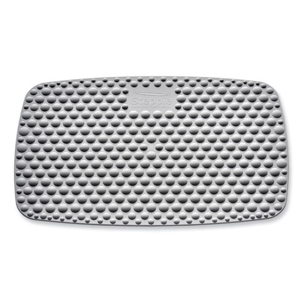 Victor Light Gray ST590 Steppie Soft Top Standing Desk Mat, 22.15 x 14.25 inch