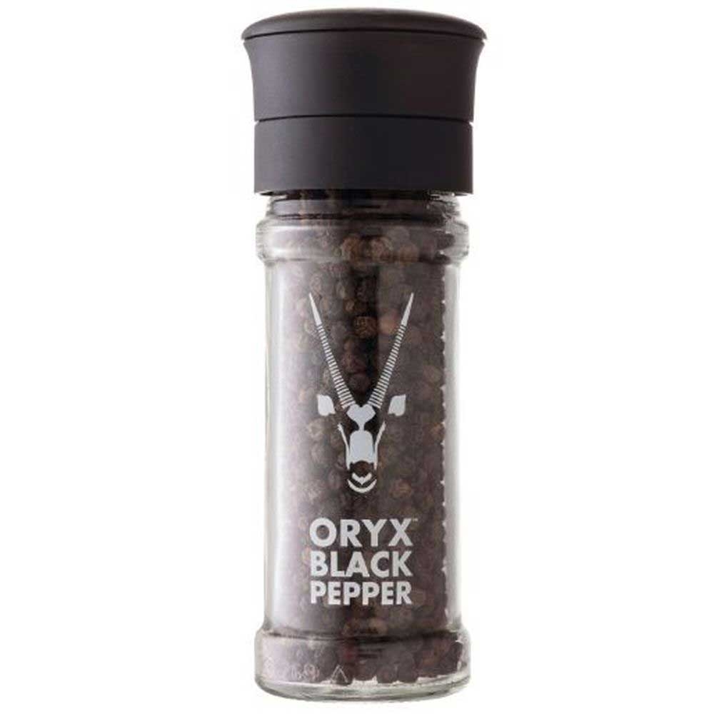 Oryx Black Pepper Grinder, 50 Gram -- 6 per case