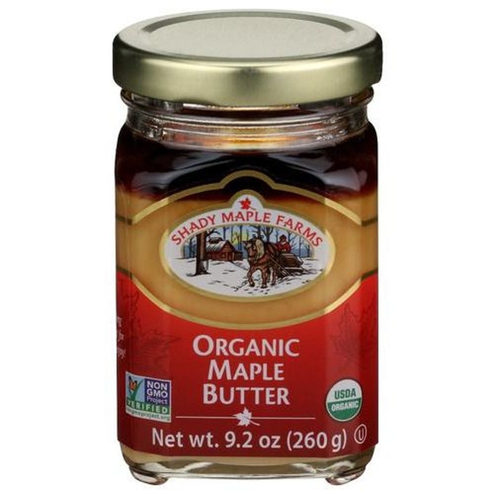 Shady Maple Farms Organic Maple Butter, 9.2 Ounce -- 12 per case