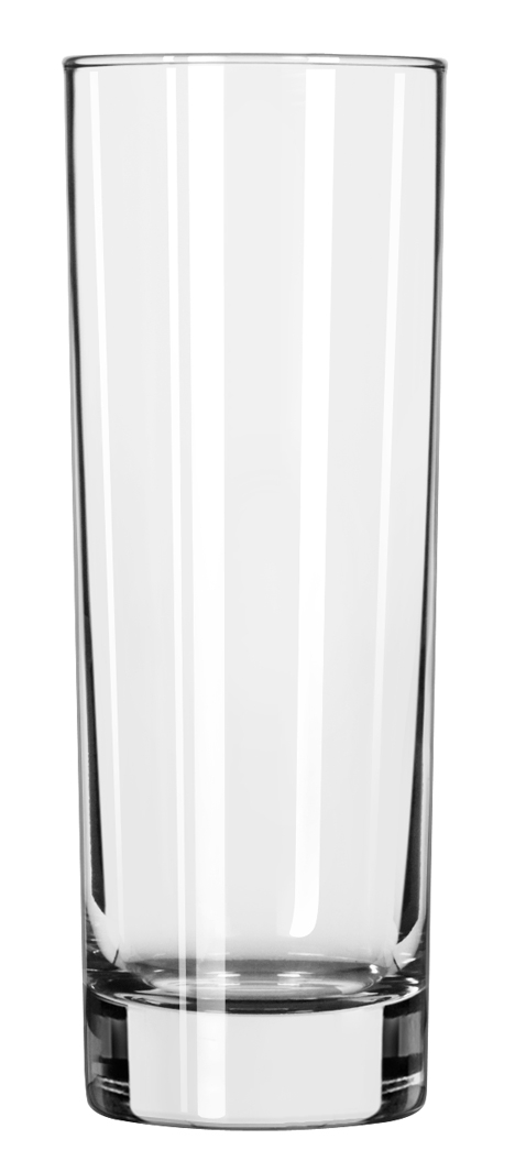 Libbey 2518 Chicago Tall Hi Ball Glass, 10.5 Ounce -- 12 per case.