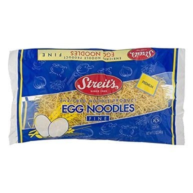 Streits Fine Egg Noodles, 12 Ounce -- 12 per case