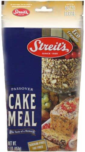 Streits Cake Meal, 16 Ounce -- 12 per case
