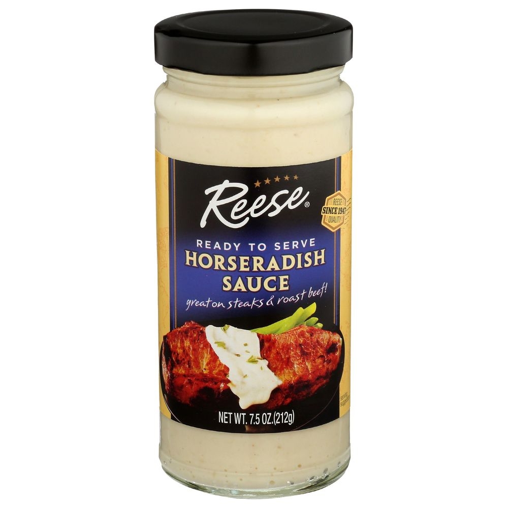 Reese Horseradish Sauce, 7.5 Ounce -- 6 per case