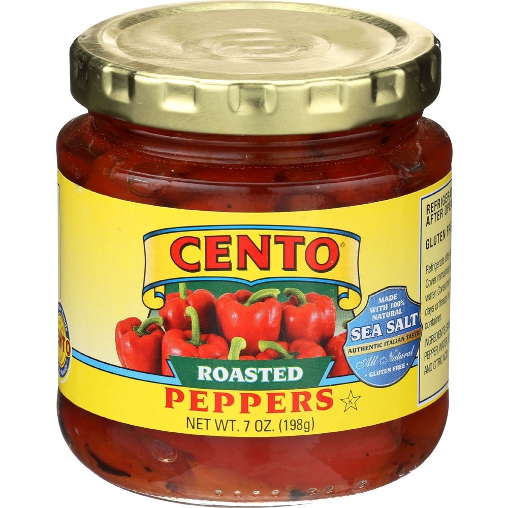 Cento Roasted Peppers, 7 Ounce -- 12 per case