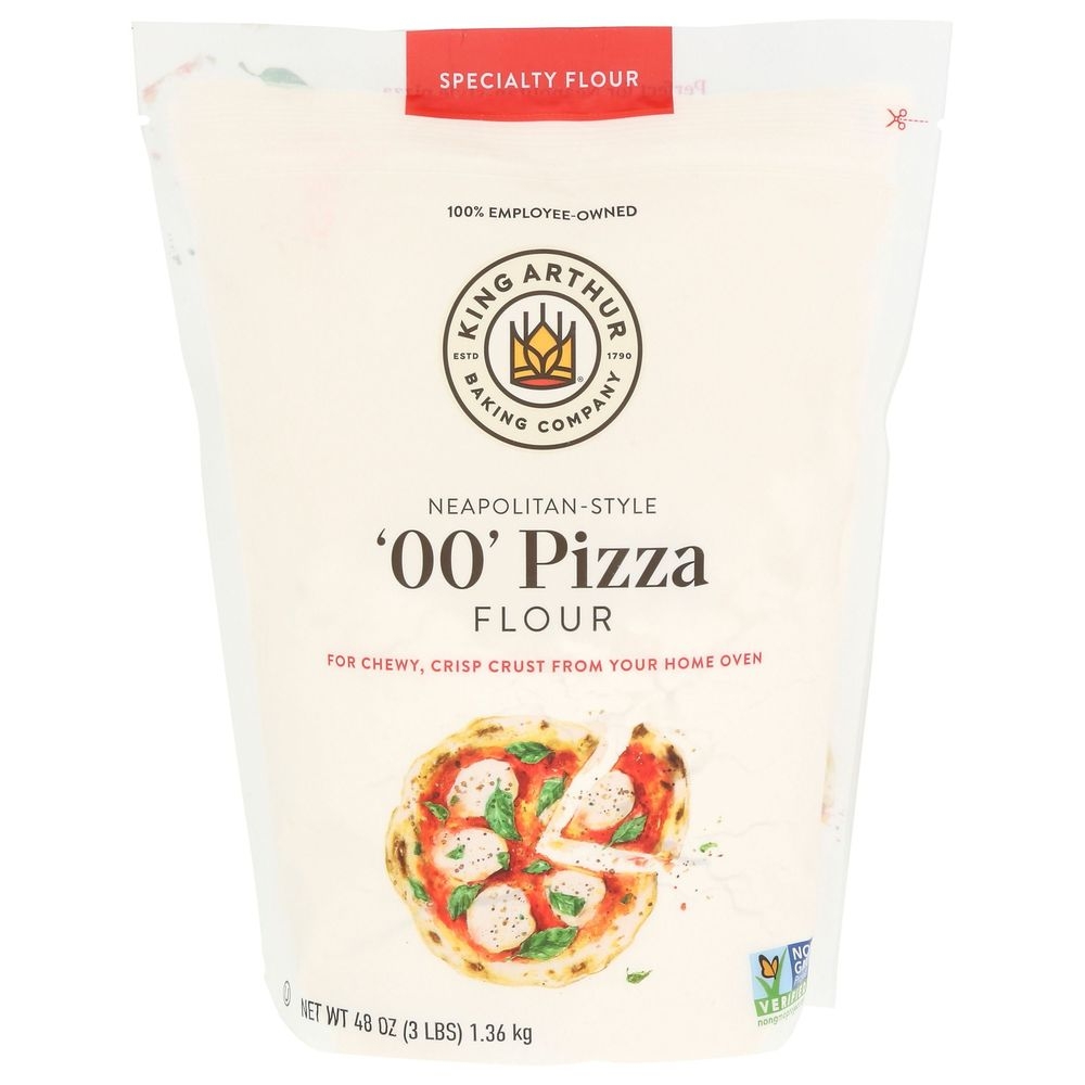 King Arthur Neapolitan-Style 00 Pizza Flour, 3 Pound -- 4 per case