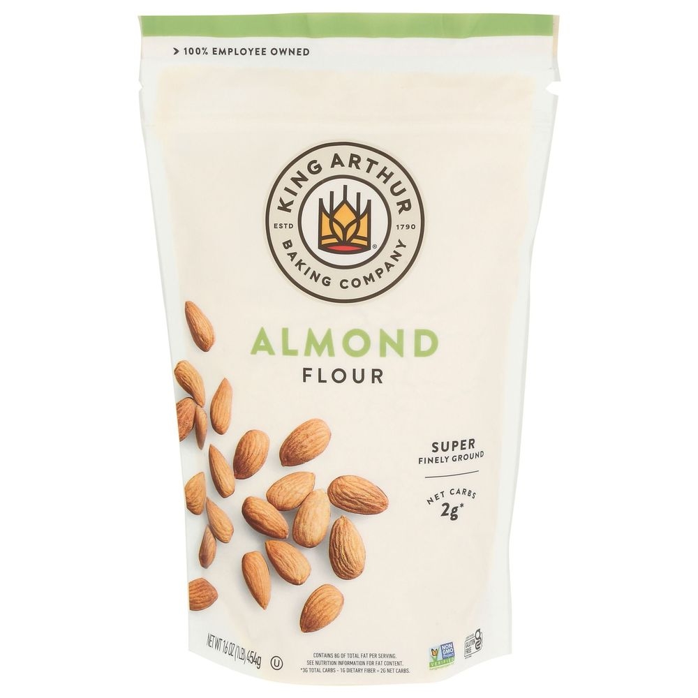 King Arthur Almond Flour, 16 Ounce -- 4 per case