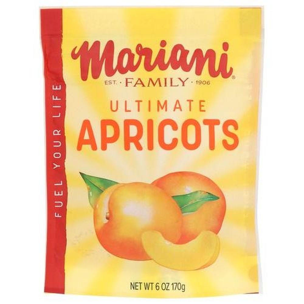 Mariani Ultimate Dried Apricots, 6 Ounce -- 12 per case
