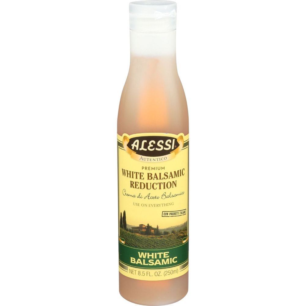 Alessi White Balsamic Reduction, 8.5 Ounce -- 6 per case