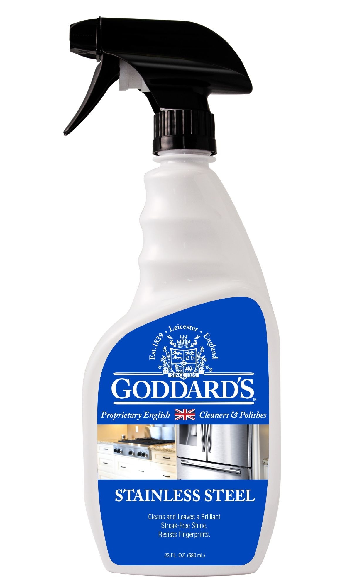 Goddard Stainless Steel Cleaner, 23 Ounce -- 12 per case