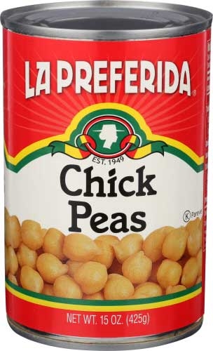 La Preferida Chick Peas, 15 Ounce -- 12 per case