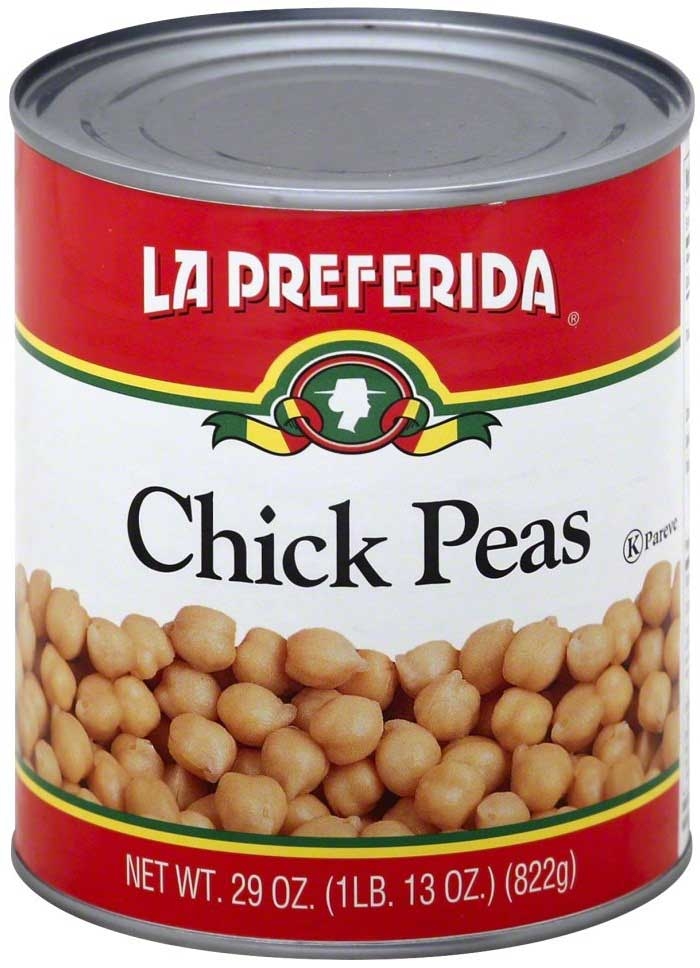 La Preferida Chick Peas, 29 Ounce -- 12 per case