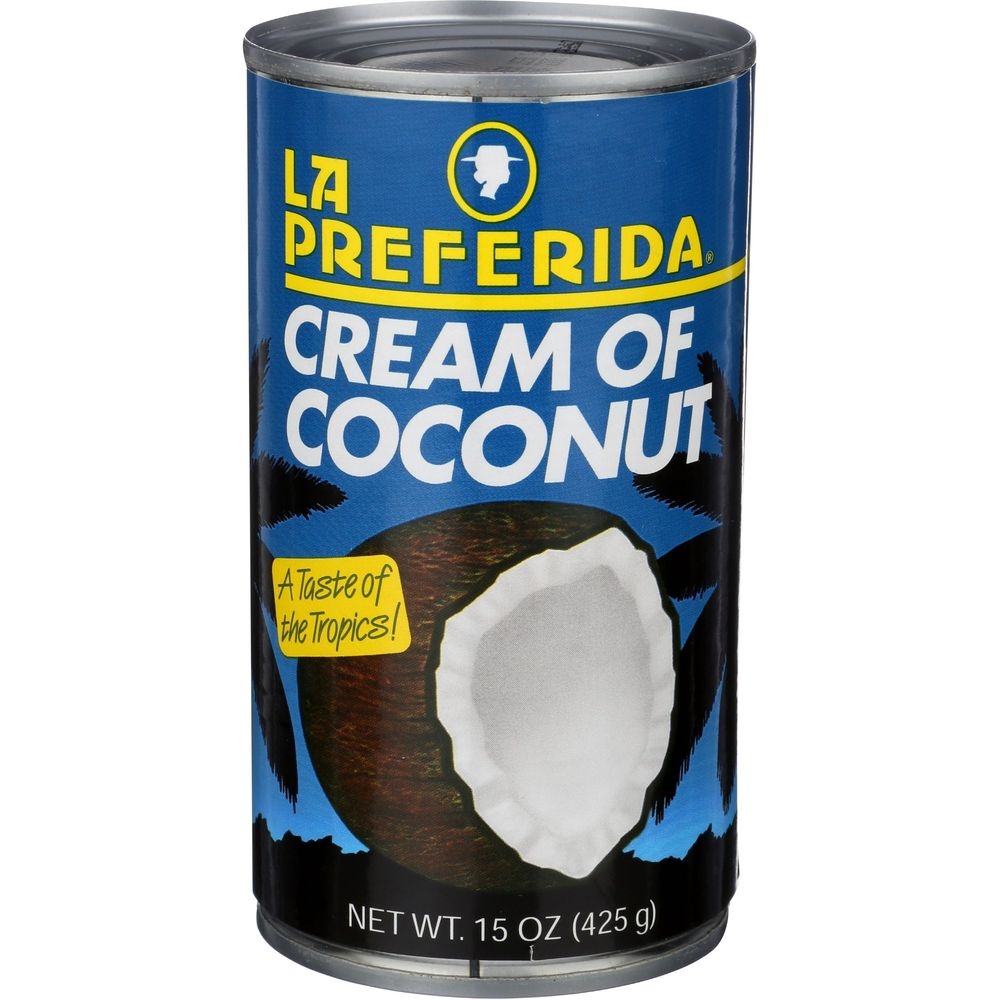 La Preferida Cream Of Coconut, 15 Ounce -- 12 per case