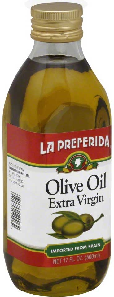 La Preferida Spanish Olive Oil, 17 Ounce -- 8 per case