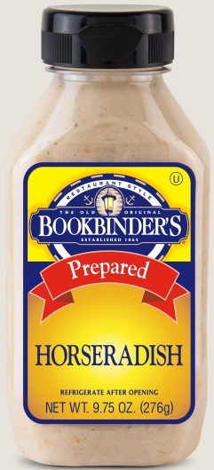 Bookbinders Shelf Stable Prepared Horseradish, 9.75 Ounce -- 9 per case