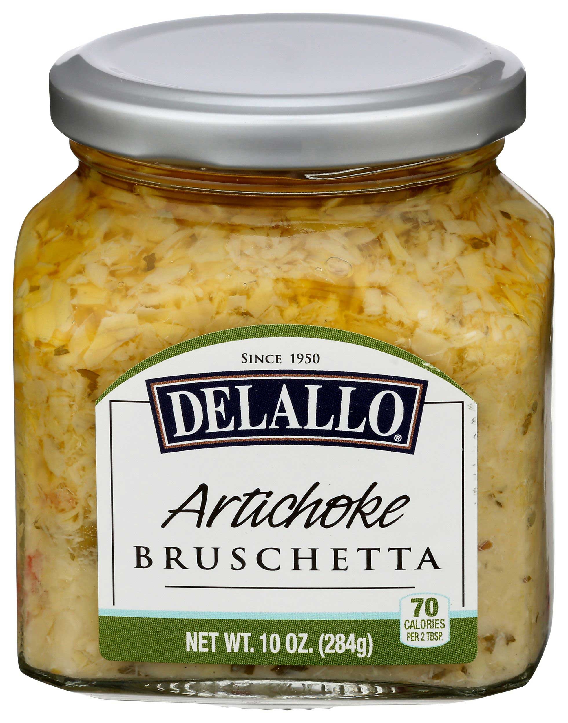 Delallo Artichoke Bruschetta, 10 Ounce -- 6 per case