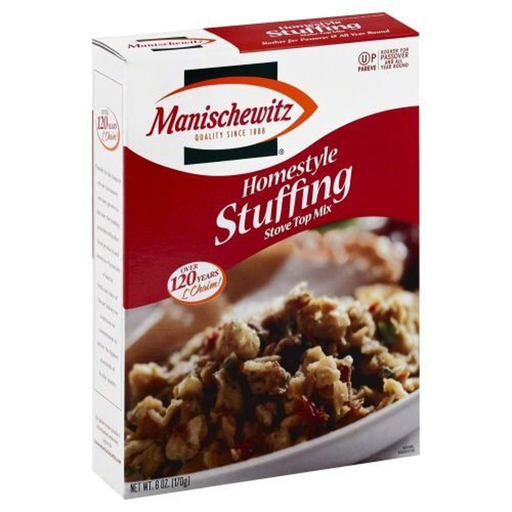 Manischewitz Homestyle Stuffing Mix, 6 Ounce -- 6 Per Case