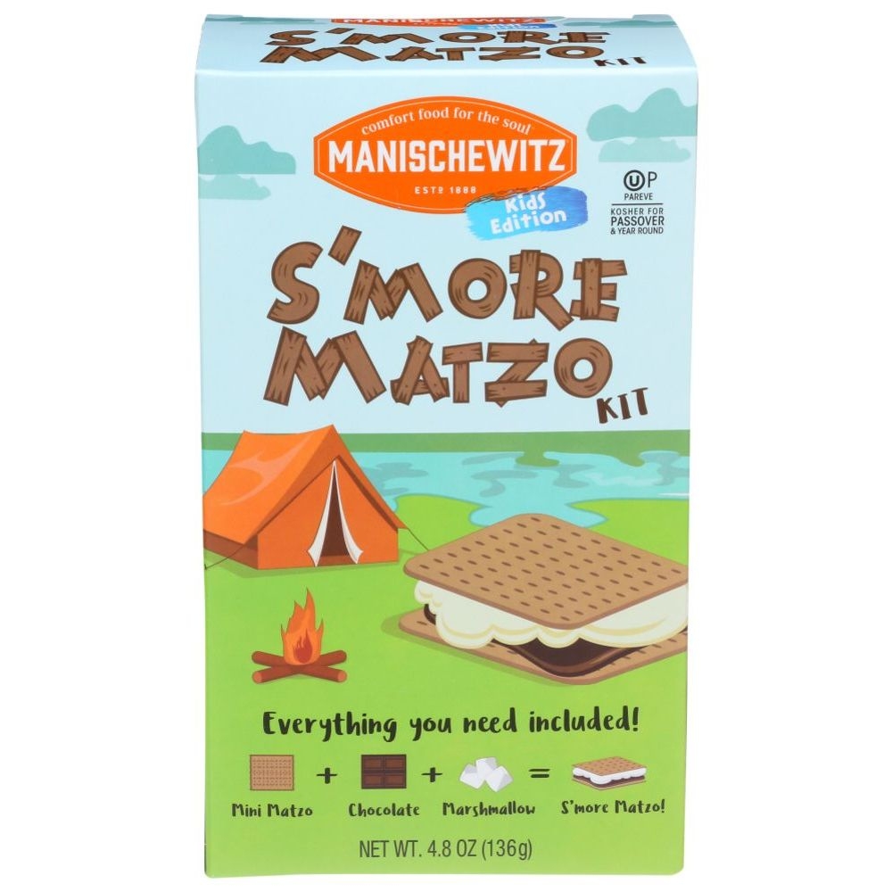 Manischewitz Matzo Smores Kit, 4.8 Ounce -- 12 per case