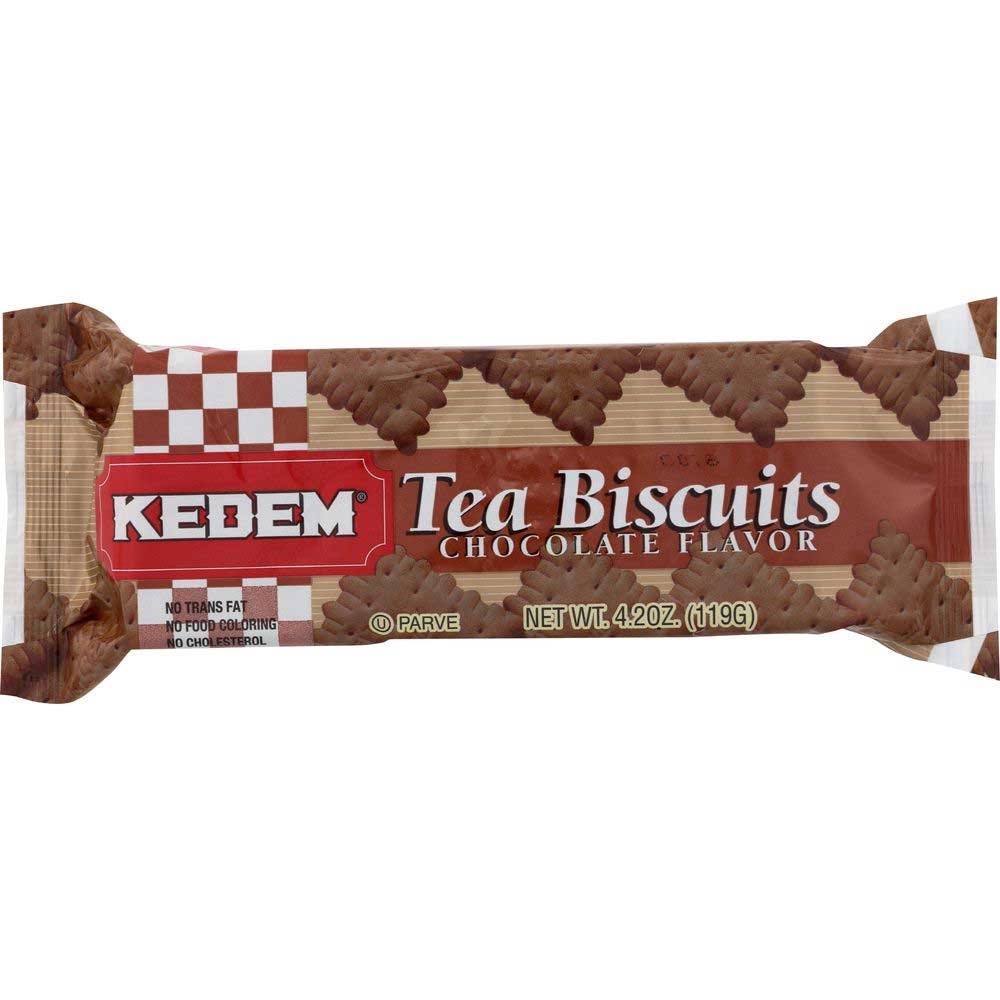 Kedem Chocolate Tea Biscuit, 4.2 Ounce -- 24 per case.