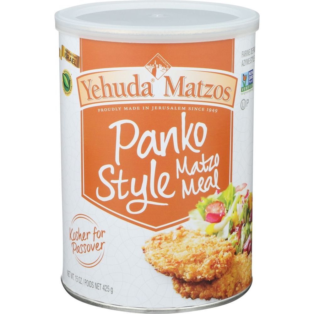 Yehuda Panko Style Matzo Meal, 16 Ounce -- 12 per case