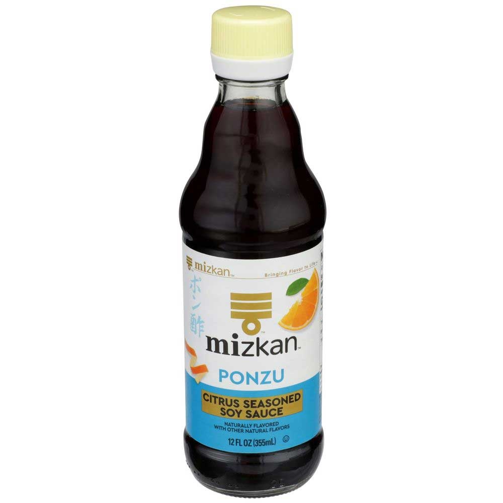 Mizkan Ponzu Citrus Seasoned Soy Sauce, 12 Ounce -- 6 per case