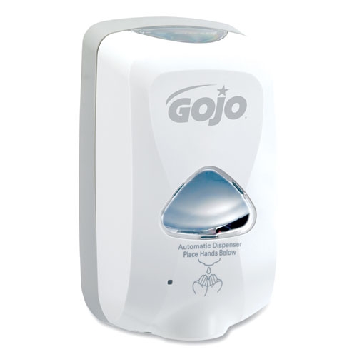 Gojo Dove Gray TFX Touch-Free Automatic Foam Soap Dispenser, 1,200 Milliliter -- 12 per case