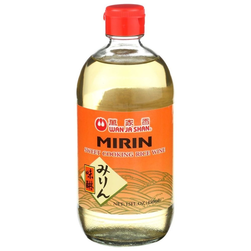 Wan Ja Shan Mirin Sweet Cooking Rice Wine, 15 Ounce -- 6 per case