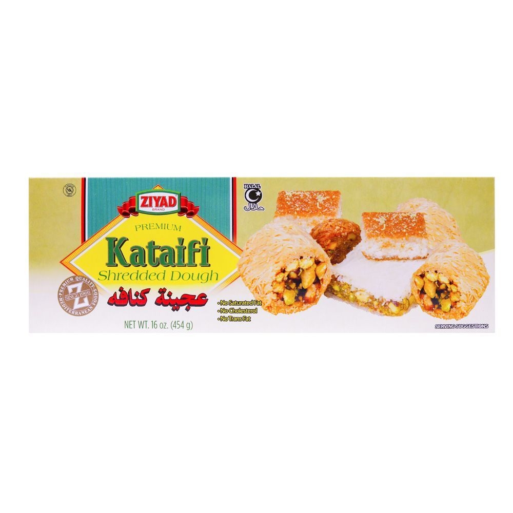 Ziyad Kataifi Shredded Dough, 16 Ounce -- 12 per case