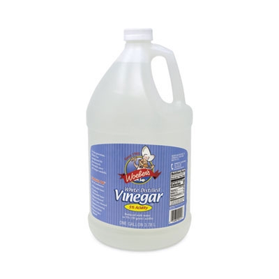 Woebers White Distilled Vinegar, 1 Gallon -- 6 per case