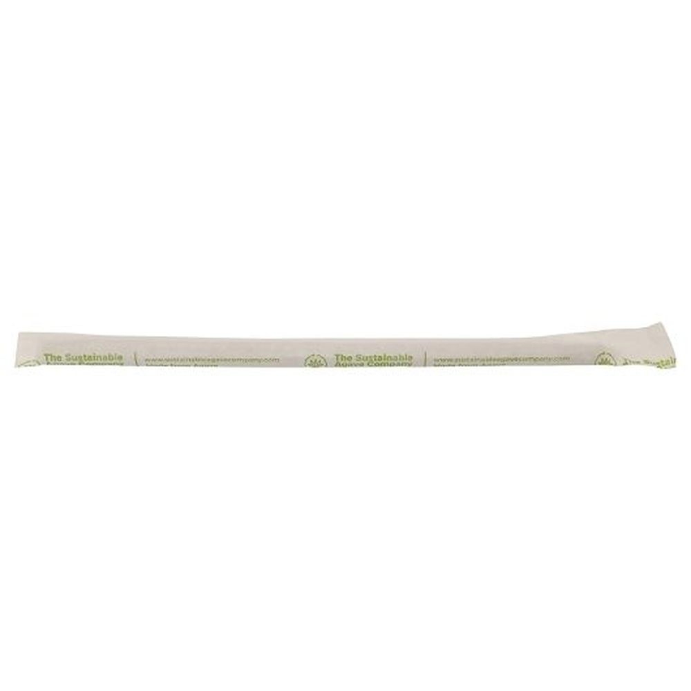 The Sustainable Agave 10 inch Jumbo Brown Agave Straw, 5000 count