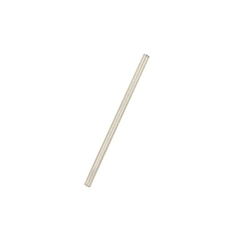 The Sustainable Agave Company 5 inch Clear Compostable Unwrapped Regular Straw, 8000 count