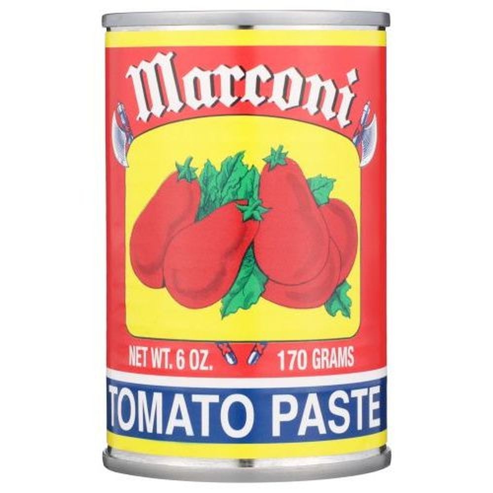 Marconi Tomato Paste, 6 Ounce -- 48 per case