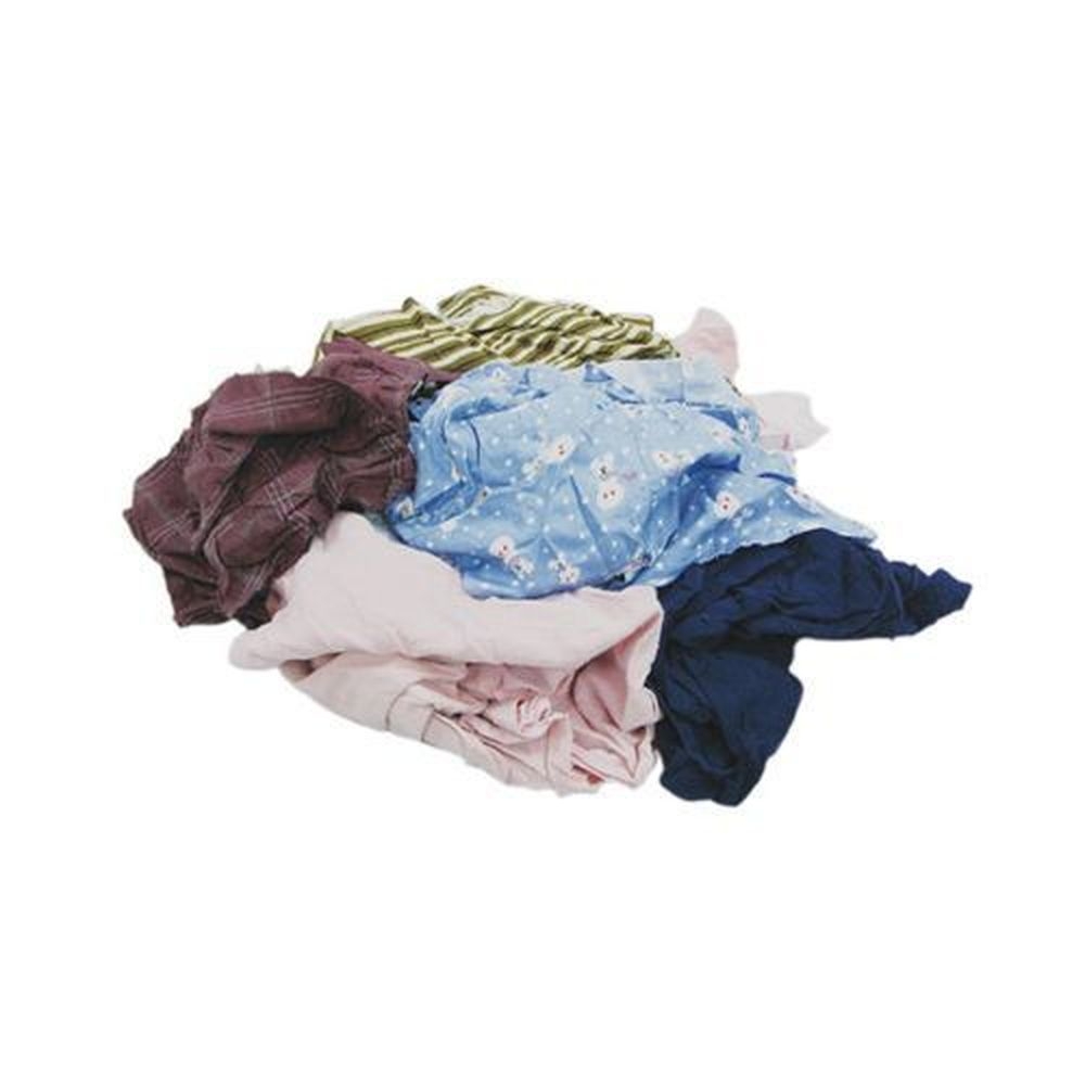 Hospeco Reclaimed Colored Knits, 25 Pound