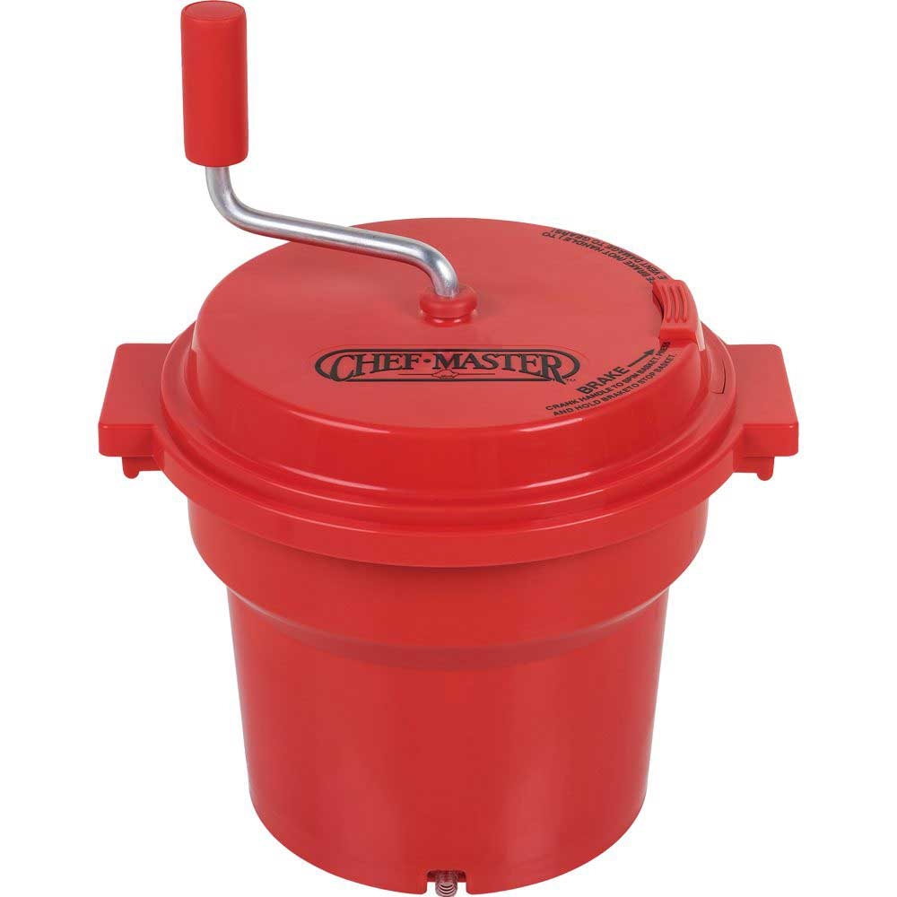 Chef-Master Premium Salad Dryer, 2.5 Gallon Capacity