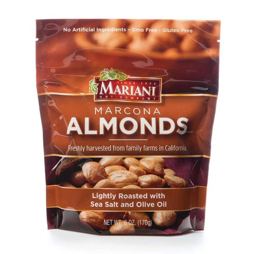 Mariani Roasted Marcona Almonds, 6 Ounce -- 12 per case
