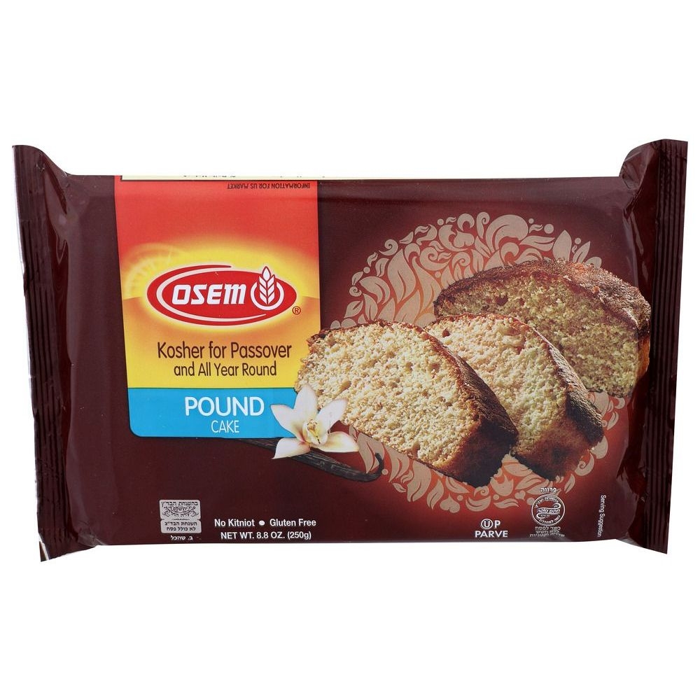 Osem Pound Cake, 8.8 Ounce -- 9 per case