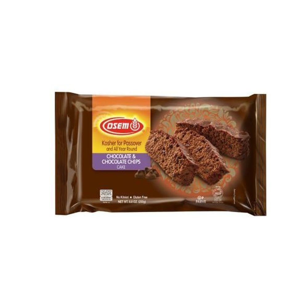 Osem Passover Chocolate with Chocolate Chips Cake, 8.8 Ounce -- 9 per case