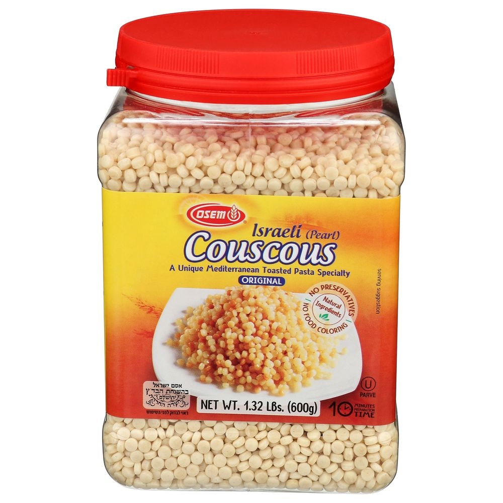 Osem Israeli Original Couscous, 21.16 Ounce -- 4 per case