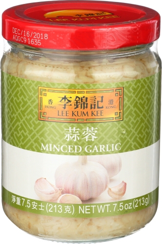 Lee Kum Kee Minced Garlic, 7.5 Ounce -- 12 per case