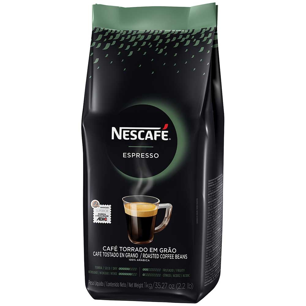Nescafe Whole Bean Espresso, 2.2 Pound