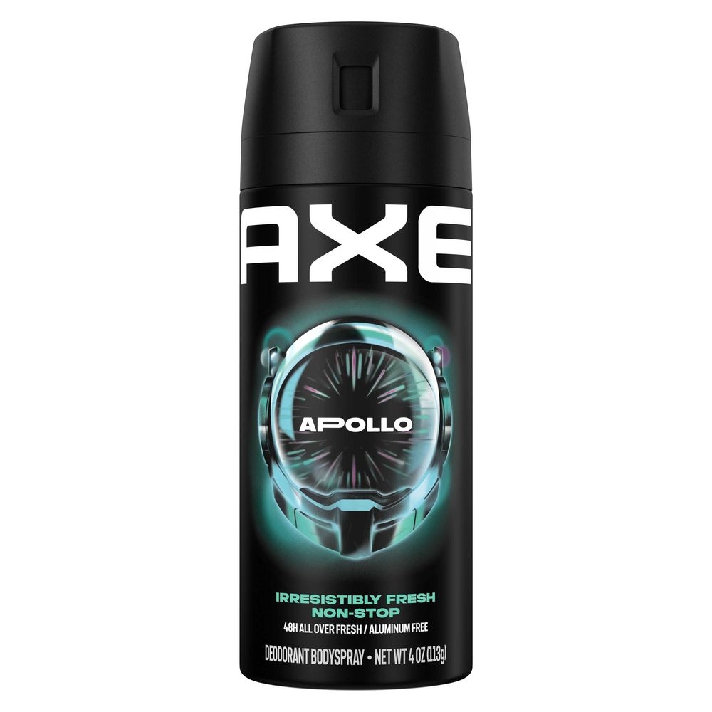 Axe Apollo Sage and Cedarwood Deodorant Body Spray, 4 Ounce -- 12 per case