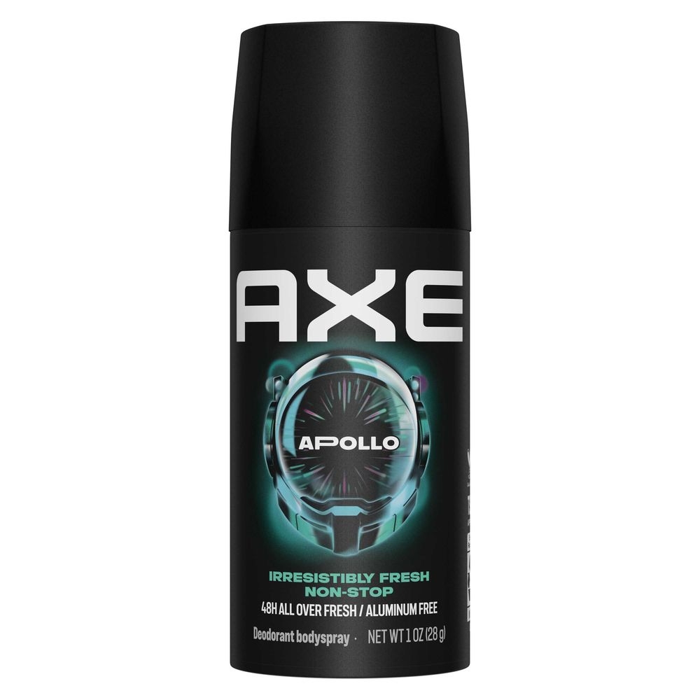 Axe Apollo Sage and Cedarwood Deodorant Body Spray, 1 Ounce -- 32 per case