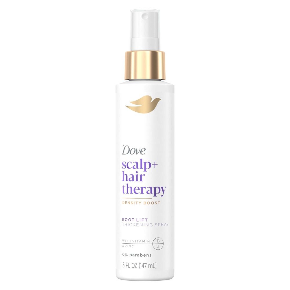 Dove Scalp Plus Hair Therapy Density Boost Root Lift Thickening Spray, 5 Ounce -- 6 per case