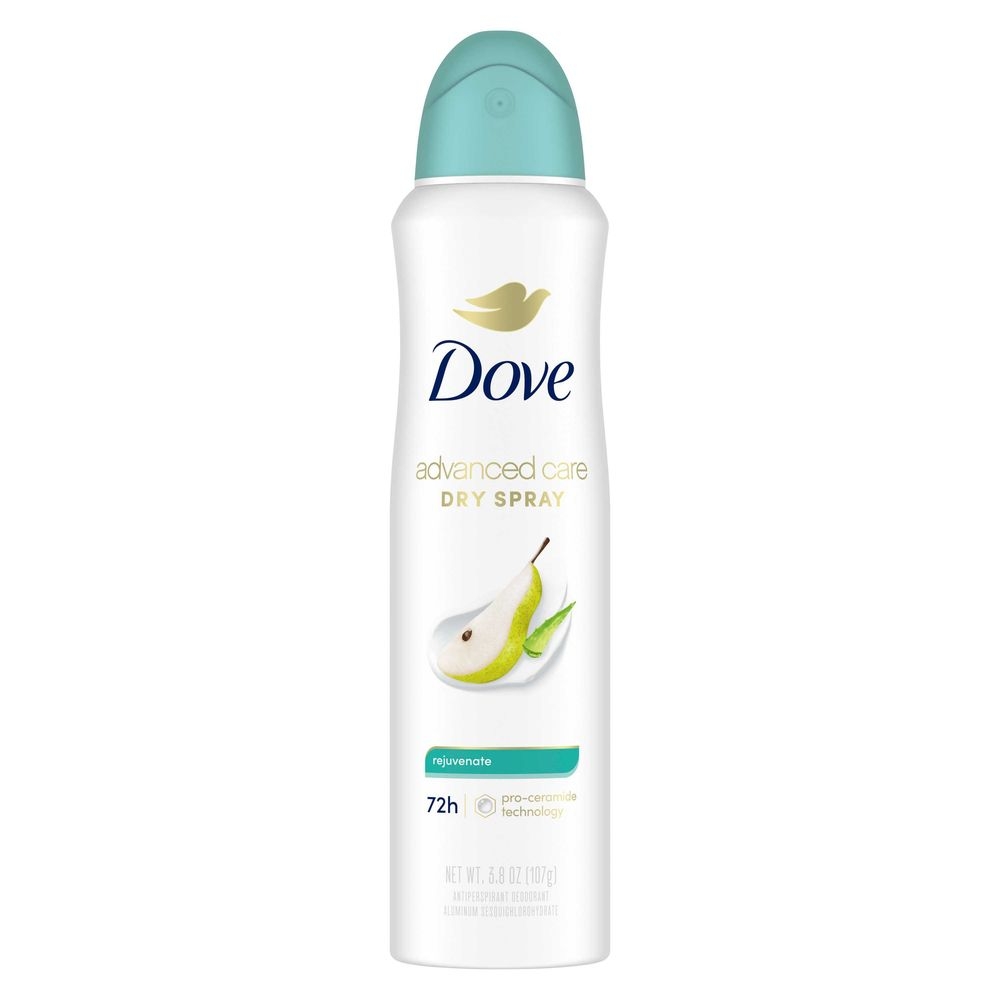 Dove Advanced Care Rejuvenate Antiperspirant Deodorant Spray, 3.8 Ounce -- 12 per case