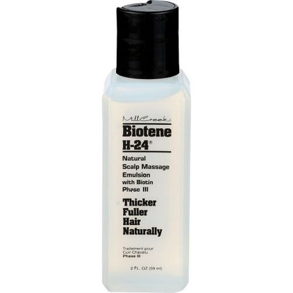 Mill Creek Biotene H-24 Natural Scalp Massage Emulsion, 2 Ounce
