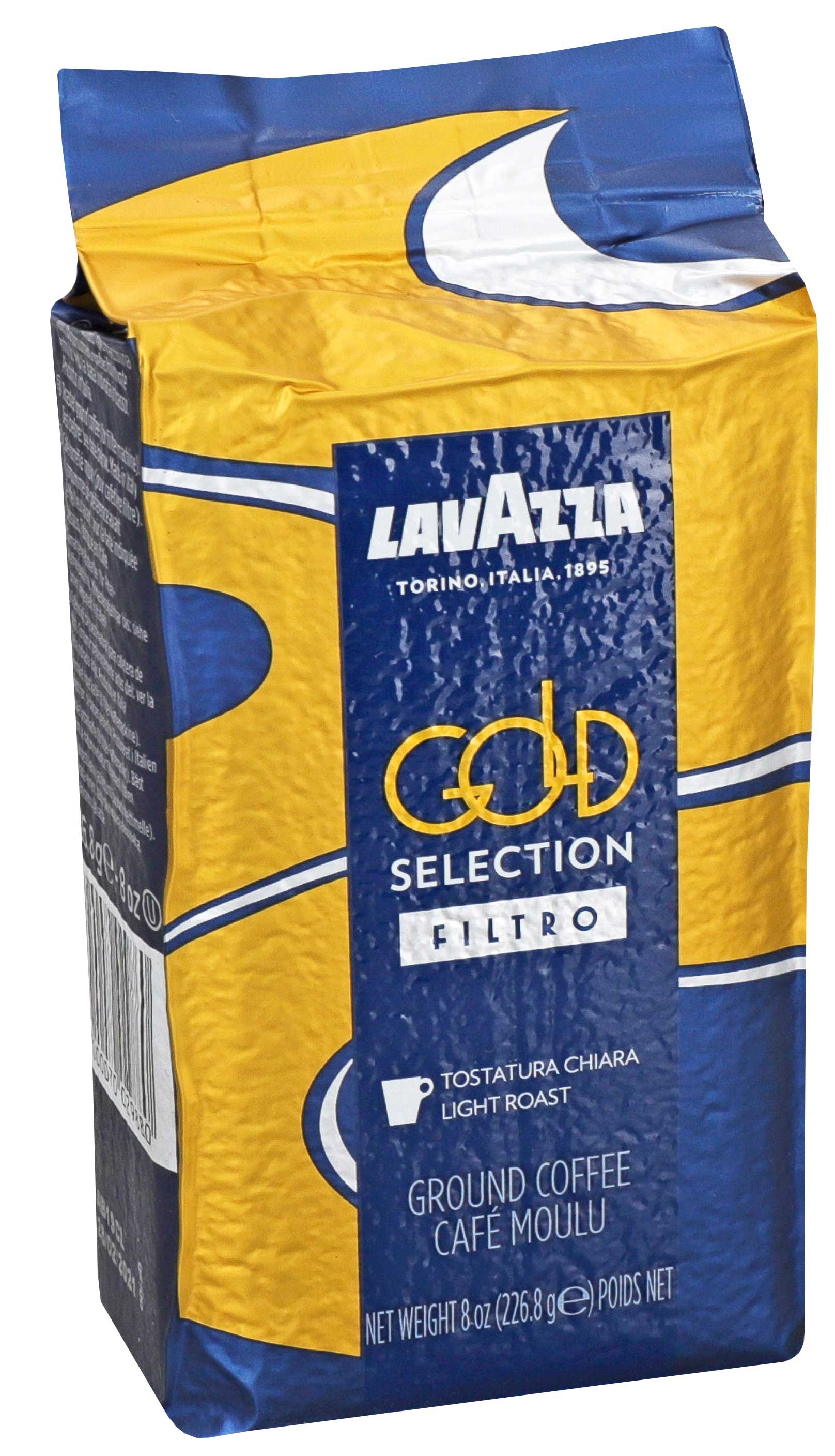 Lavazza Gold Selection Ground Filter Coffee, 8.007 Ounce -- 20 per case