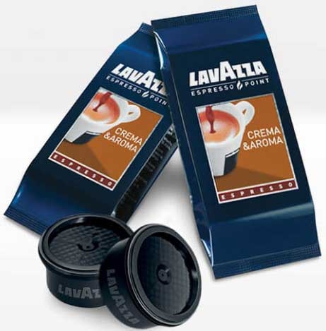 Lavazza Crema and Aroma Espresso Capsules -- 100 per case
