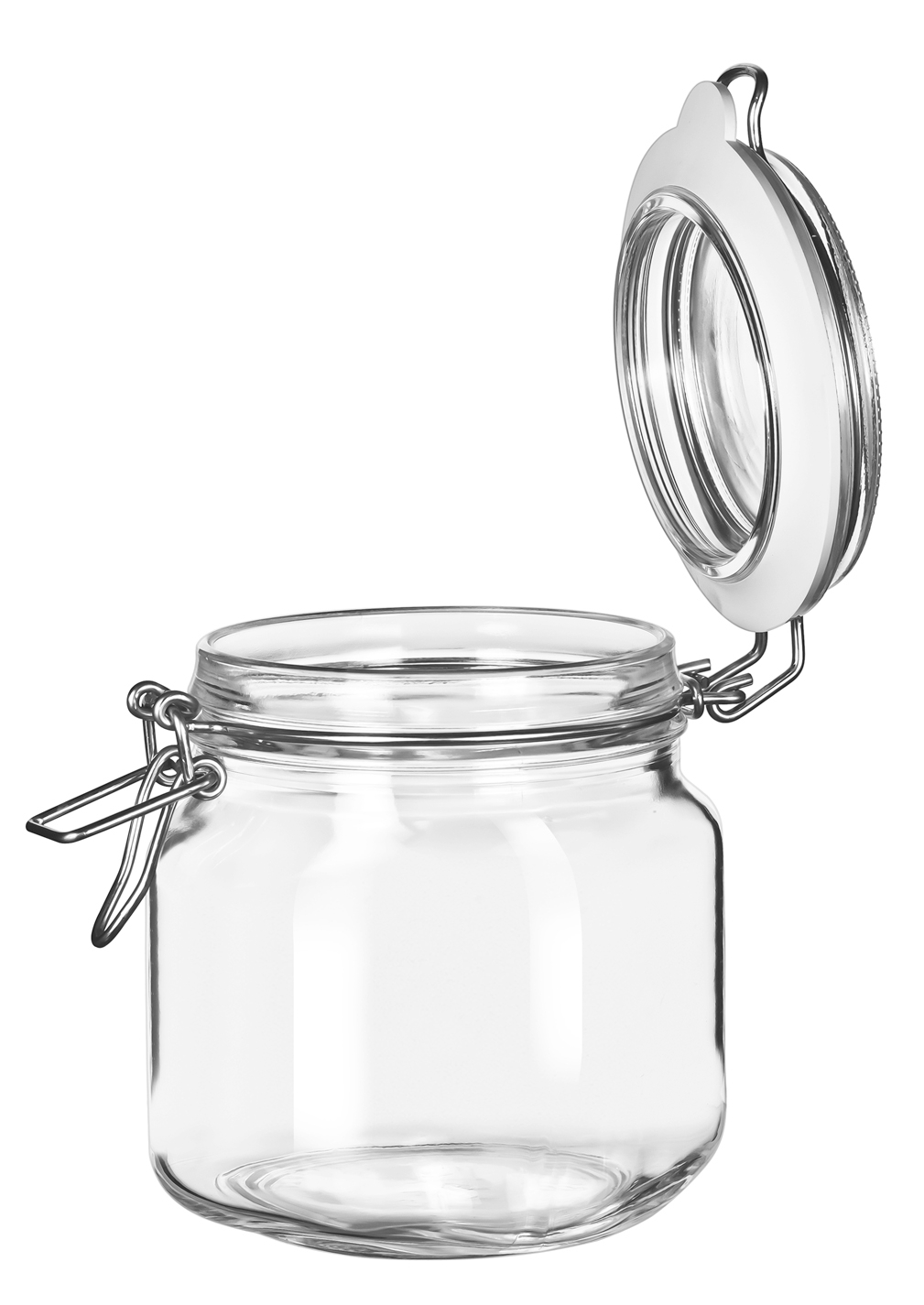 Libbey 17209925 Garden Jar with Clamp Lid, 25.25 Ounce -- 6 per case.