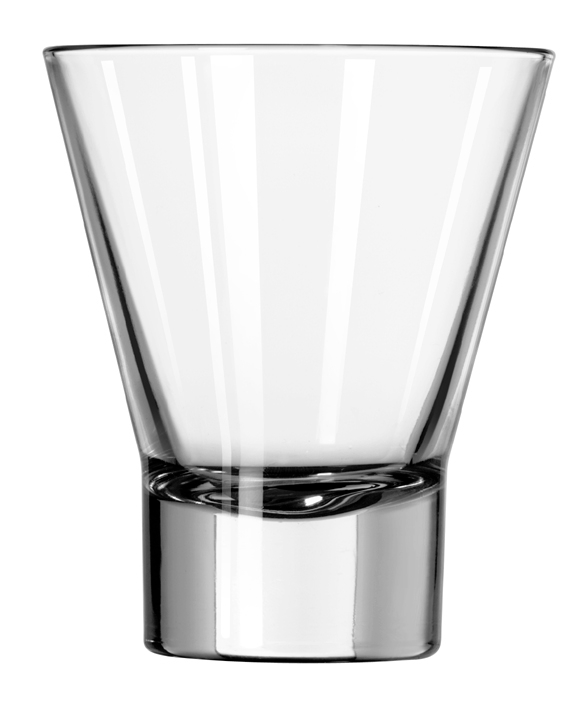 Libbey 11058021 V Series V250 Rocks Glass, 8.5 Ounce -- 12 per case.