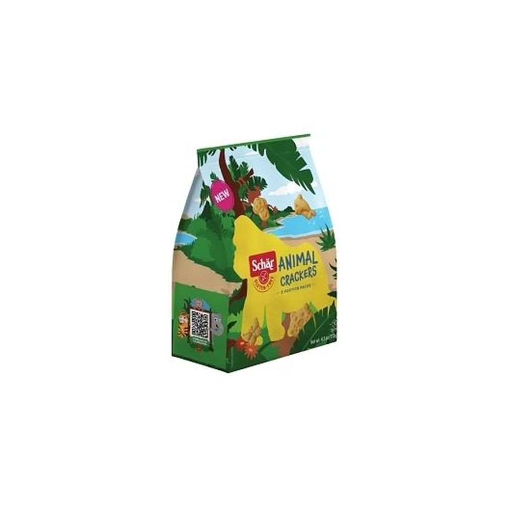 Schar Animal Crackers, 4.1 Ounce -- 5 per case