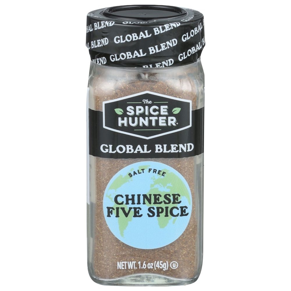 The Spice Hunter Salt Free Chinese Five Spice, 1.6 Ounce -- 6 per case